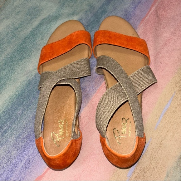 Pinaz Cross-Over Strap Sandals women’s size 39 - Picture 7 of 9